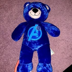 Marvels Avengers Captain America Buildabear